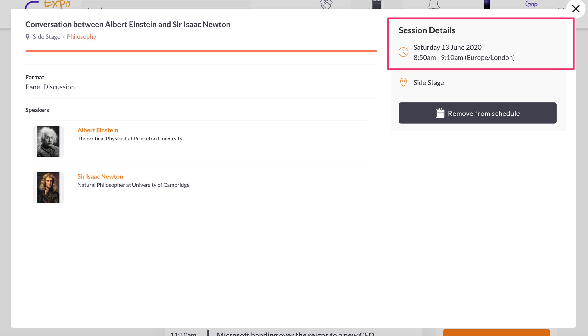 Grip Calendar Integration and Timezones