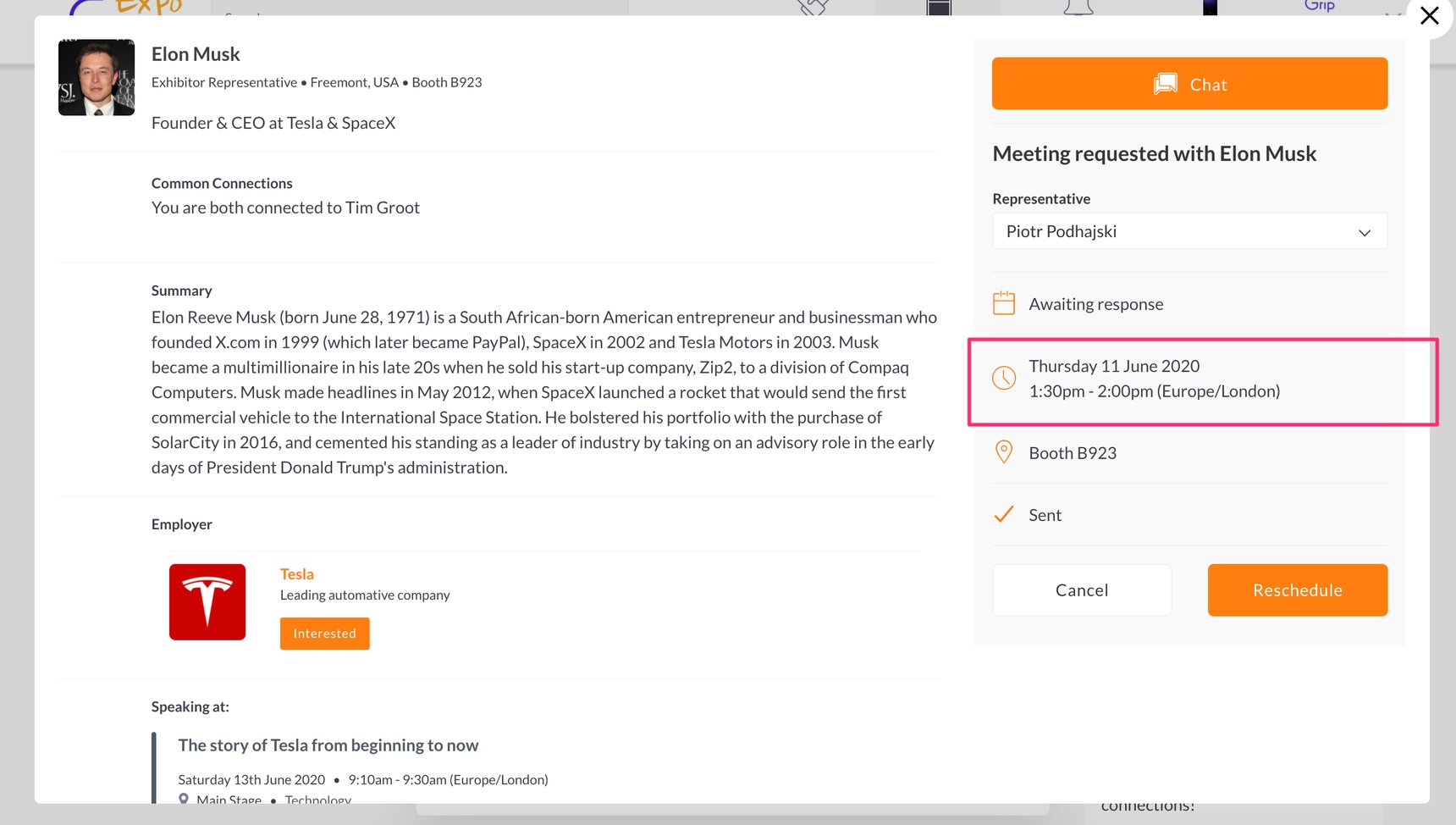 Grip Calendar Integration and Timezones