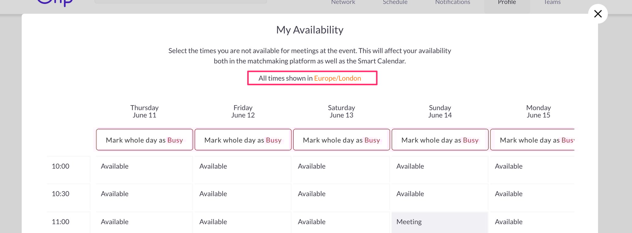 Grip Calendar Integration and Timezones