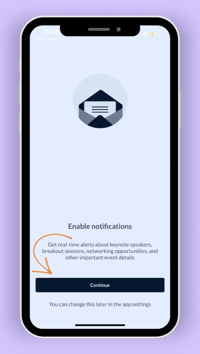 Mobile app screenshot (1)