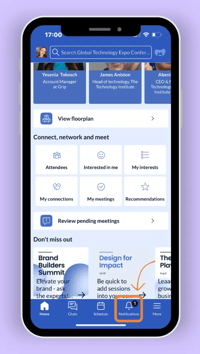 Mobile app screenshot