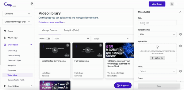 Video Library Search The Video Content Library