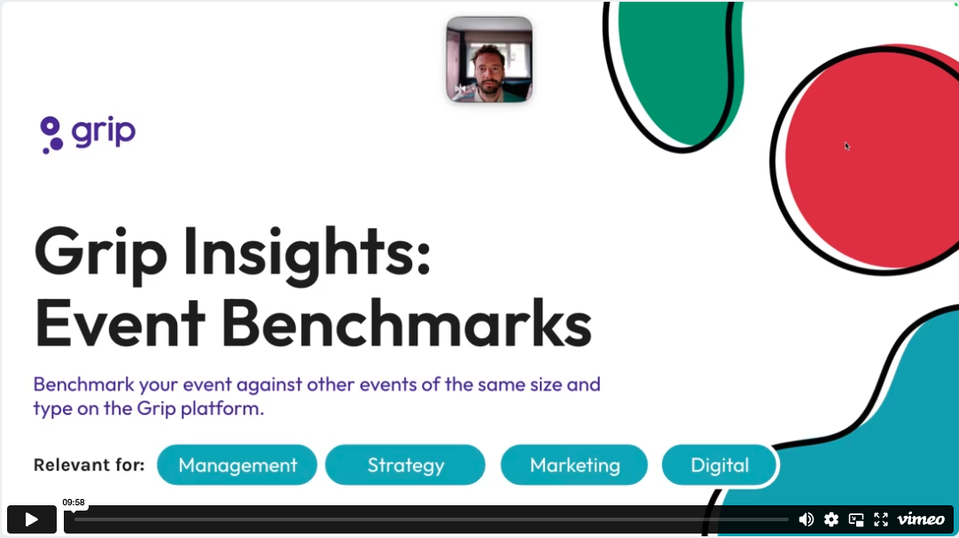 Watch a video walkthrough of the event benchmarks.